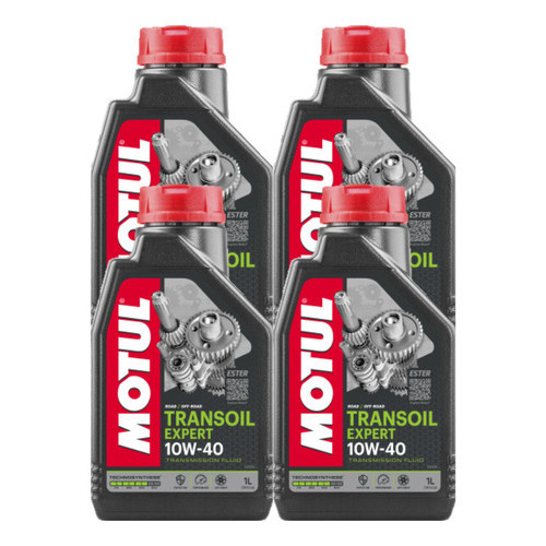 1 LITRO OLIO FRIZIONE MOTUL TRANSOIL EXPERT 10W40 API GL-4 - Foto 9