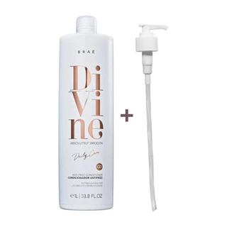 Kit Braé Divine Condicionador 1L + Pump