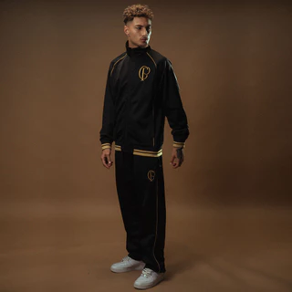 Agasalho Corinthians Conjunto Jaqueta e Calça Trilobal CP Masculina