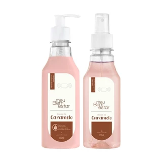 Kit Meu Bem Estar Body Splash + Hidratante de Caramelo