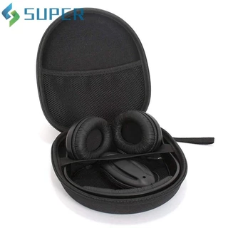 SUPER Estojo Para Fones De Ouvido Portátil De Viagem Rígido EVA À Prova D'água