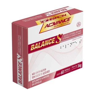 Balance S 720MG 60cps em Oferta na Shopee