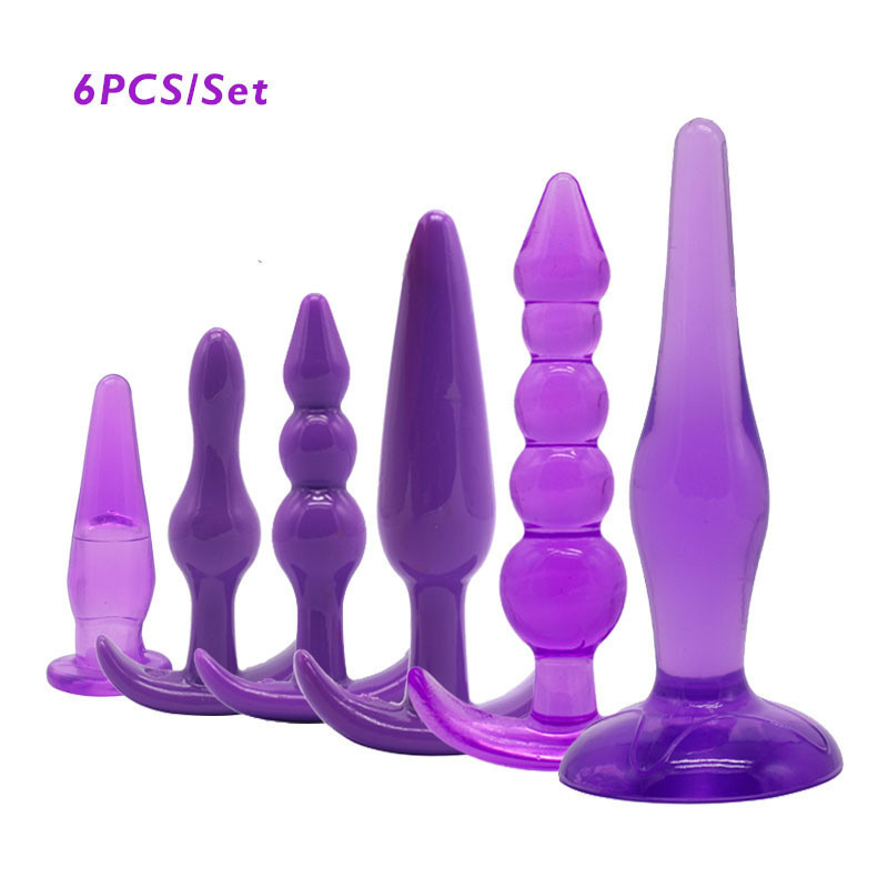 LB7039 Kit Plug Anal com Alça - 6 Tamanhos