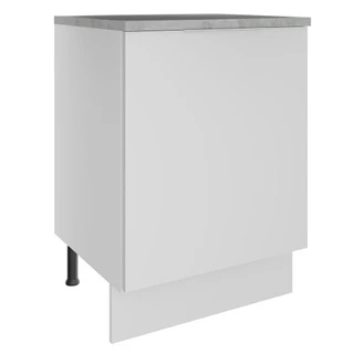 Balcão Madesa Stella 60 cm 1 Porta - Branco em Oferta na Shopee