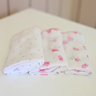 Fralda com 03 Unidades Borboletas Bublim em Oferta na Shopee