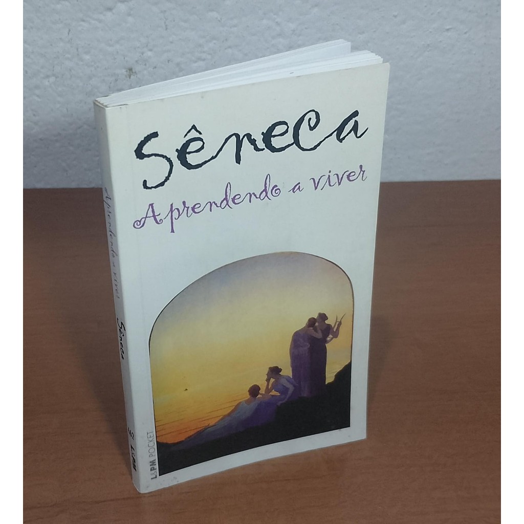 Livro Aprendendo a Viver Seneca ( de bolso ) | Shopee Brasil