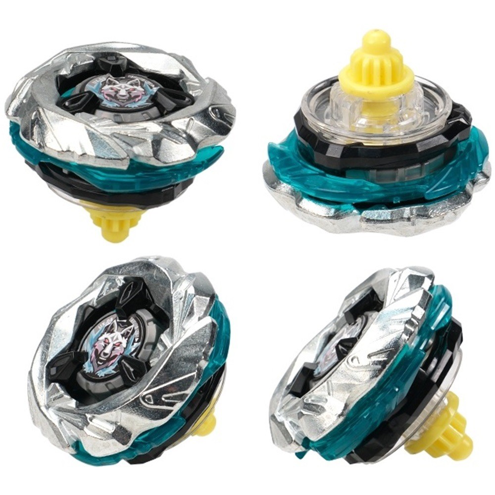 UX-08 Prata Lobo Beyblade X BX-34 Cobalto Dragoon-23 Phoenix Wing
