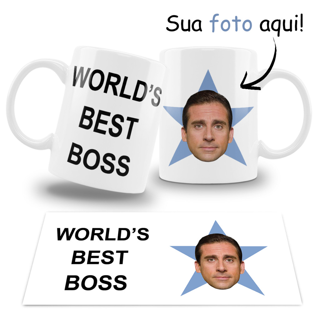 Caneca Personalizada The Office Com Foto mais vendidos