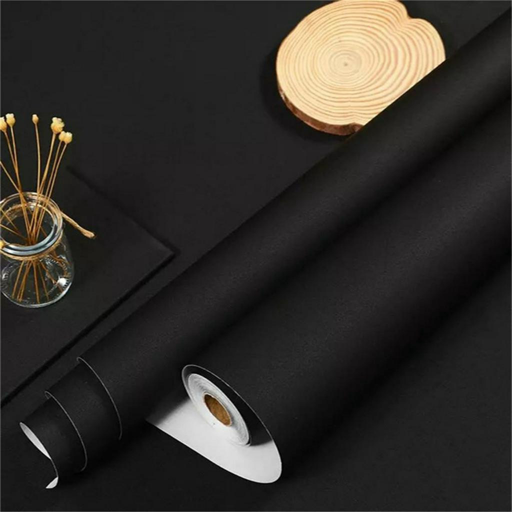 KIT 1 E KIT 2 Papel Contact Adesivo 5 Metros Preto Fosco Lavável Promoção envio Imediato