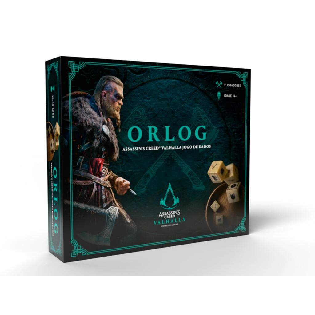 EL JUEGO DE DADOS ORLOG DE ASSASSIN'S CREED VALHALLA YA ESTÁ AQUÍ