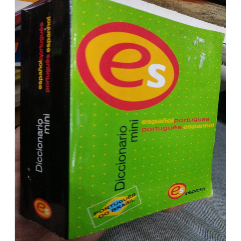 Diccionario mini espanol-português / português-espanol (Espasa