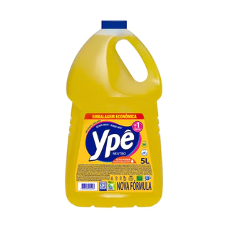 Detergente Neutro 5L Ypê