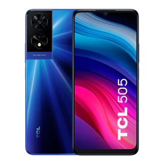 Smartphone TCL T509K 505 4G Dual Chip 256Gb Tela 6.7" Dual Câmera 50MP+2MP Azul