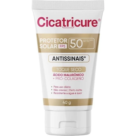 Cicatricure Protetor Solar Anti-Sinal Fps 50