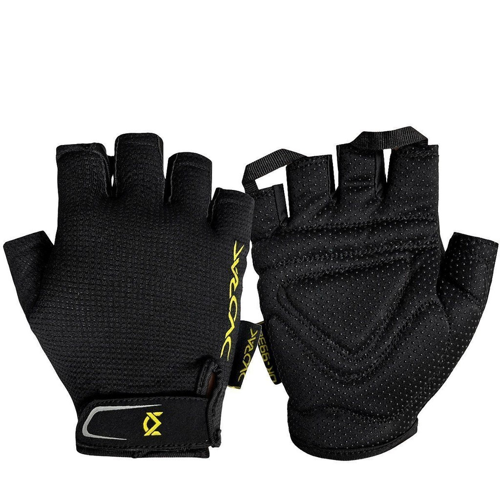 Luva de Ciclismo Dvorak Confort Amarela