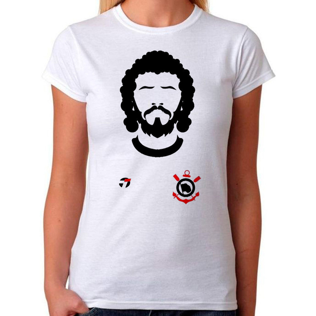 Camisa Camiseta S crates Democracia Corinthiana Tim o O79 Shopee Brasil