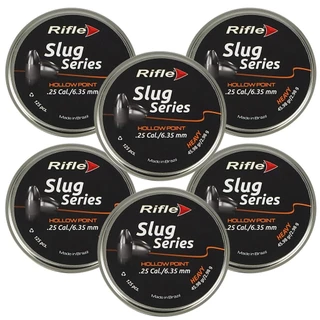 COMBO 06 CHUMBINHO RIFLE SLUG SERIES HOL COMBO 06 CHUMBINHO RIFLE SLUG SERIES HOLLOW POINT HEAVY 45.98GR 125UN. 6.35MM