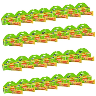 Kit 28 Unidades Hidratante Labial Carmed Fini Bananas Efeito Gloss 10g em Oferta na Shopee