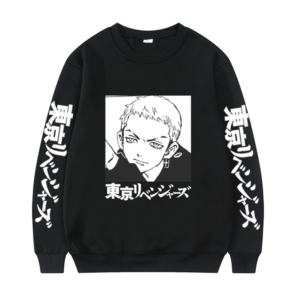 Moletom Anime Masculino Feminino Tokyo Revengers Mitsuya | Shopee Brasil