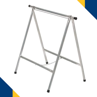 Cavalete De Aço 80 X 80cm 1pç