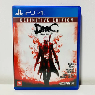 Jogo Dmc Devil May Cry Definitive Ps4 Mídia Fisica Usado