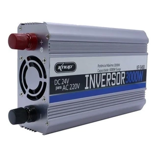 Inversor Tensão 24v 3000w 220v Transformador Conversor Kp546