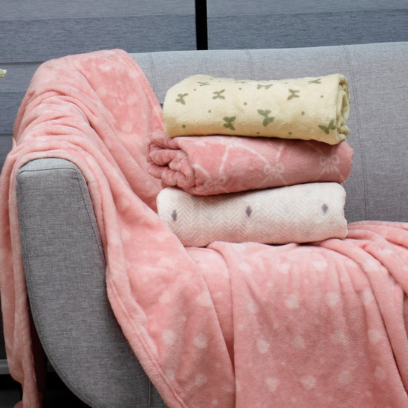 Cobertor Manta Solteiro Microfibra Flannel 1,80MX2,20M