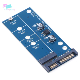 Abongbangbang Adicionar Na Placa NGFF M . 2 Adaptador M2 SATA3 Raiser Para SATA SSD M2 Cartão De Expansão B Suporte De Chave 30/42/60/80mm Nice