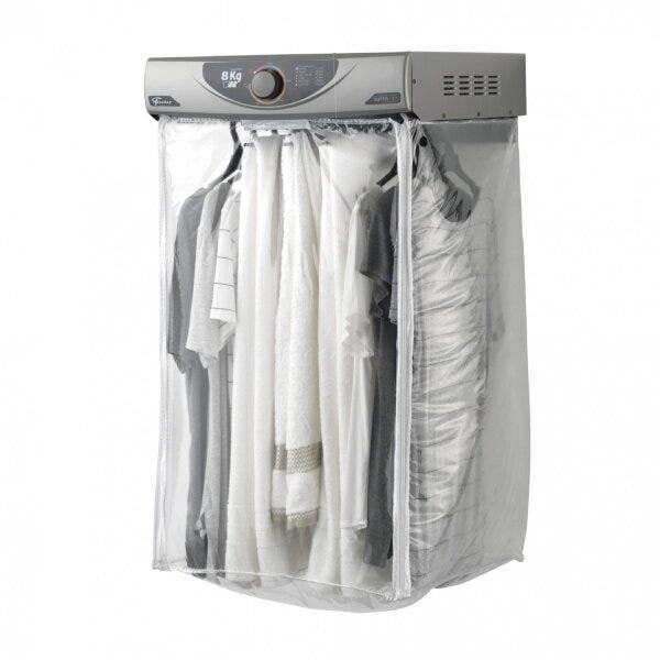 Secadora de Roupas Super Ciclo 8Kg Prata 220V Fischer