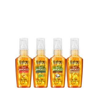 Kit DaBelle Hair Óleos Mágicos 45ml Completo (4 produtos)
