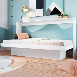 Cama de Solteiro Latino Articulável com Mesa de Estudo