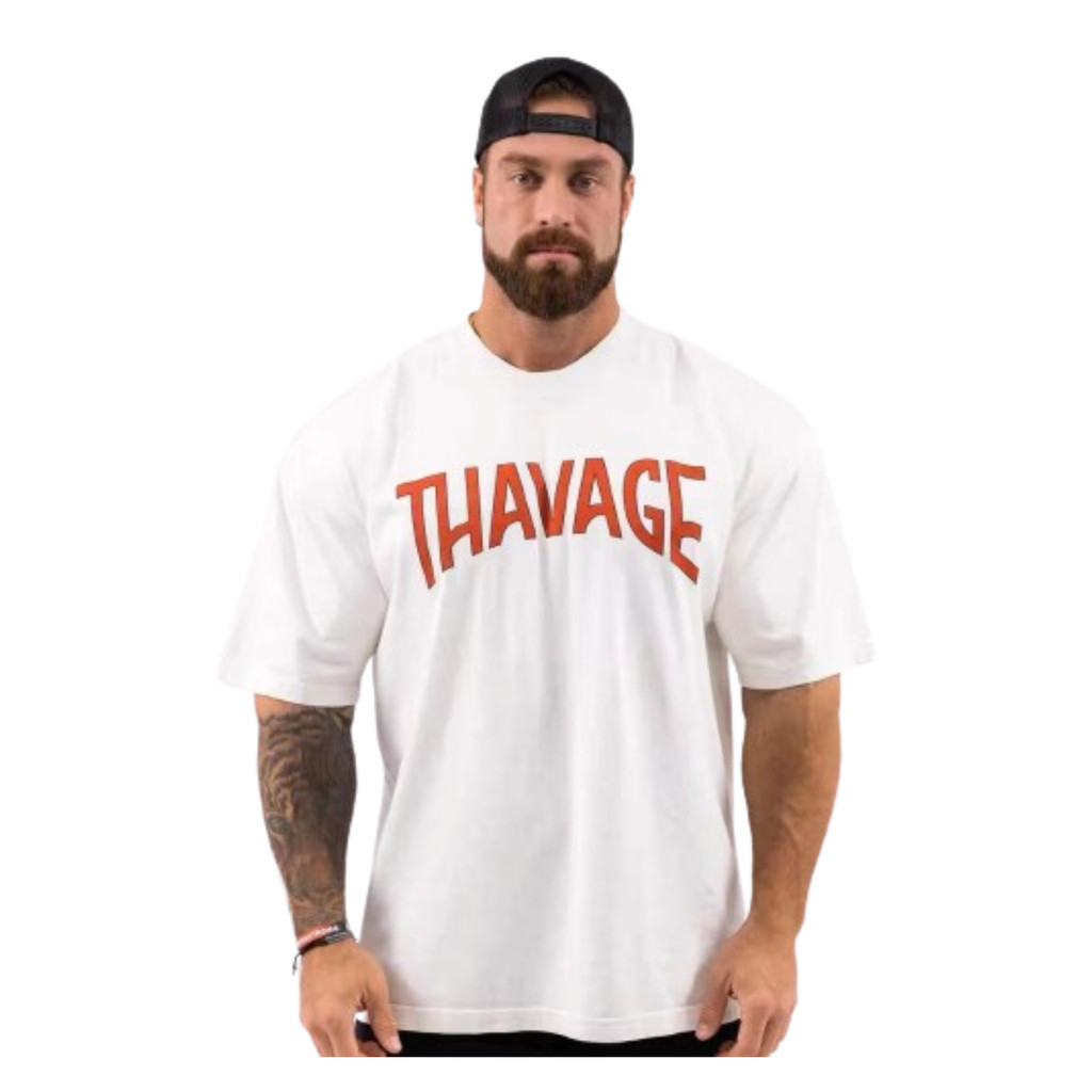 Camiseta Oversized Streetwear