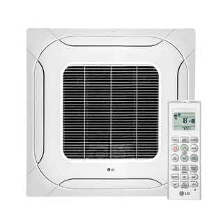 Ar-Condicionado Split Cassete LG Inverter 48.000 BTUs ATW48GMLPO Quente e Frio