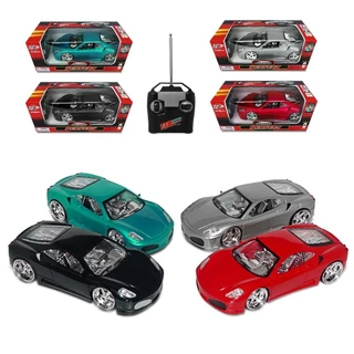 Carrinho de Controle Remoto PERFECT Led nas Rodas e Neon