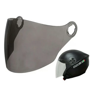 Viseira Capacete Spark Jet Fumê EBF