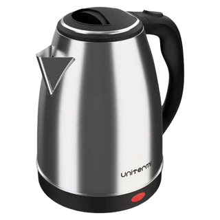 Chaleira Jarra Elétrica 110V ou 220V 1,8 Litro 1200W Inox Prateada