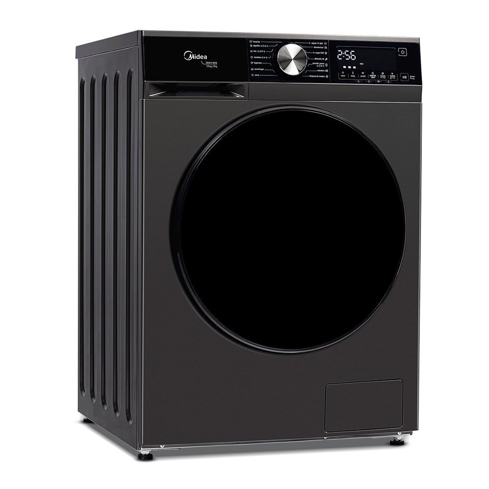 Lava e Seca Midea Master Clean Smart 11kg Wi-Fi MFM01D110WB-TKBR Titanium