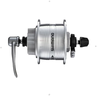 Cubo Dianteiro Dínamo Shimano Freio Disco Bicicleta 6v 3w