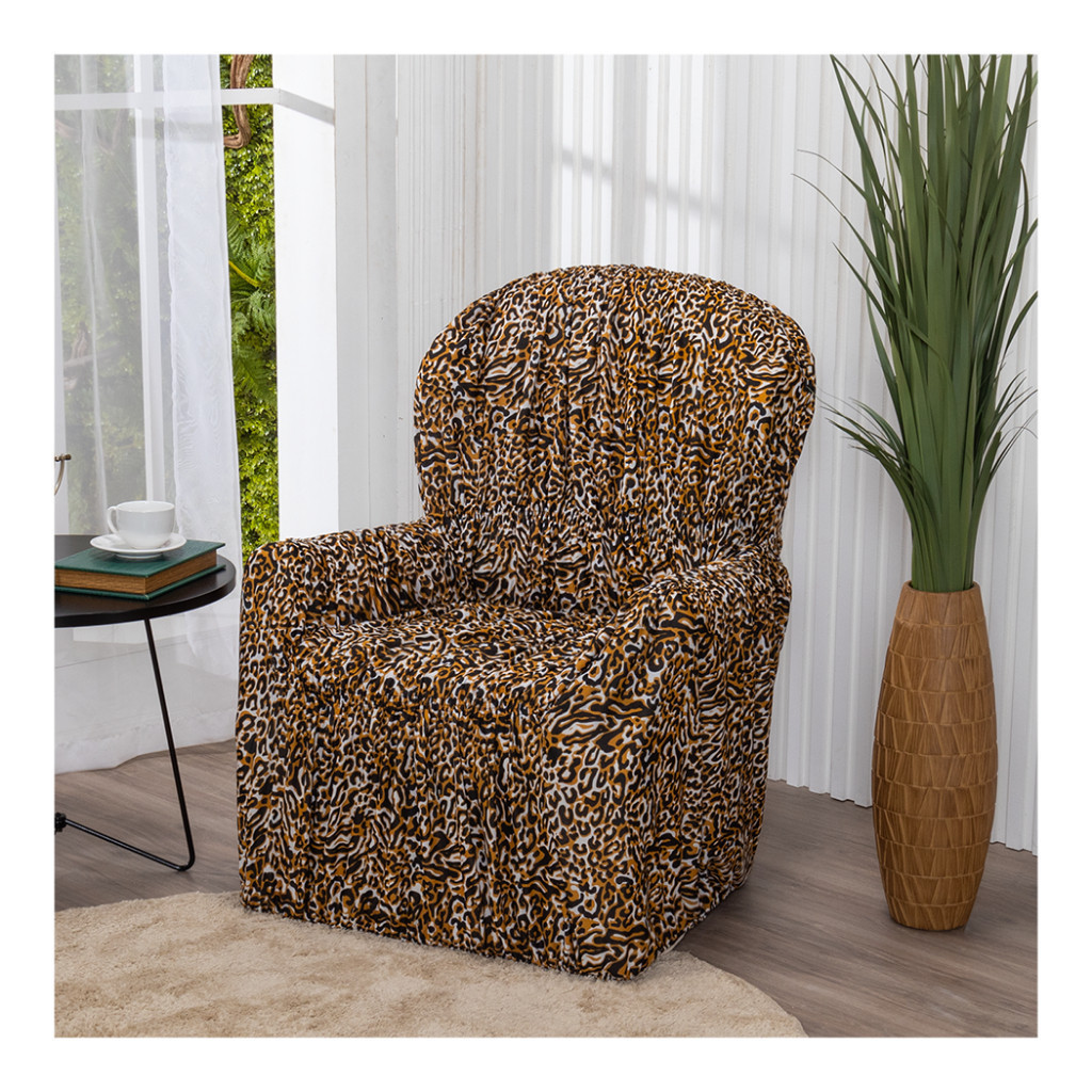 Capa Para Sofá de Lugar Poltrona Do Papai Estampada C/ Elástico