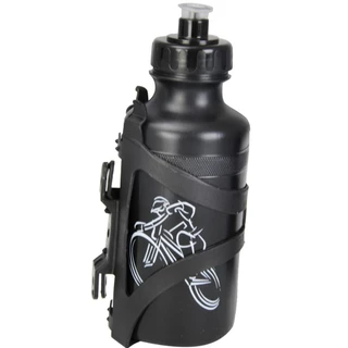 Caramanhola Plastica Preta 500ml