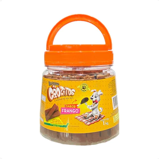 Bifinho Cãozitos Premium Sabor Frango - 1Kg