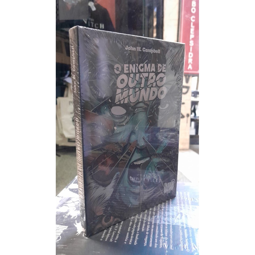 O Enigma de Outro Mundo de John W. Campbell