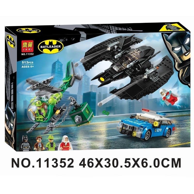 Brinquedos de construção compatíveis com o Super-herói Lego Batman's ...