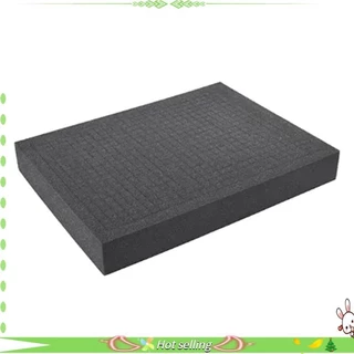 Espuma De Alta Densidade 410x250x80mm Para Pré-Corte Da Caixa De Ferramentas