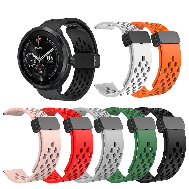 Para Maimo Watch R/Flow Strap Pulseira De Silicone Magnética Smartwatch ...