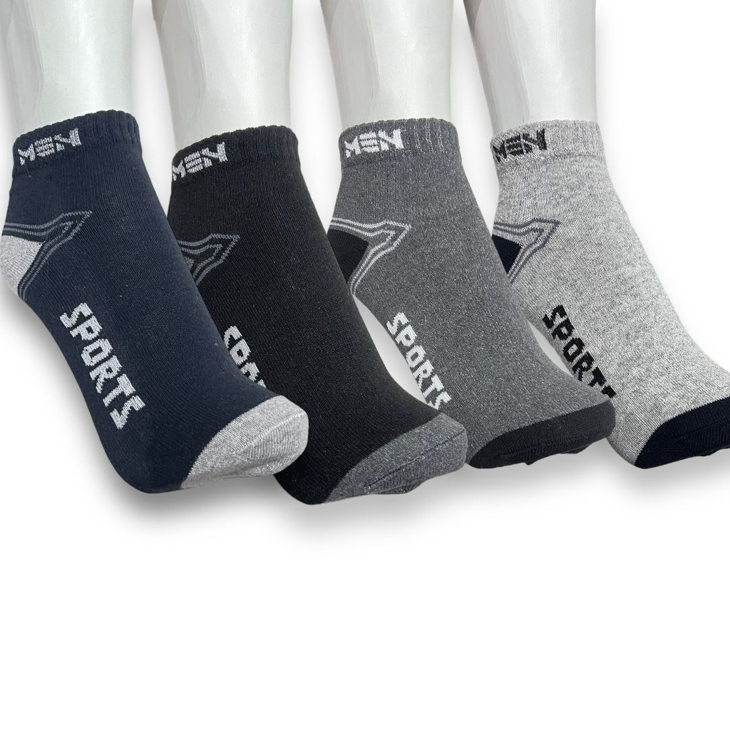 KIT 3 A 12 PARES DE MEIAS CANO BAIXO