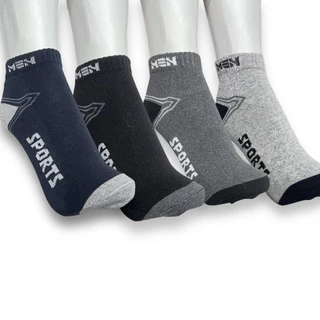 KIT 3 A 12 PARES DE MEIAS CANO BAIXO