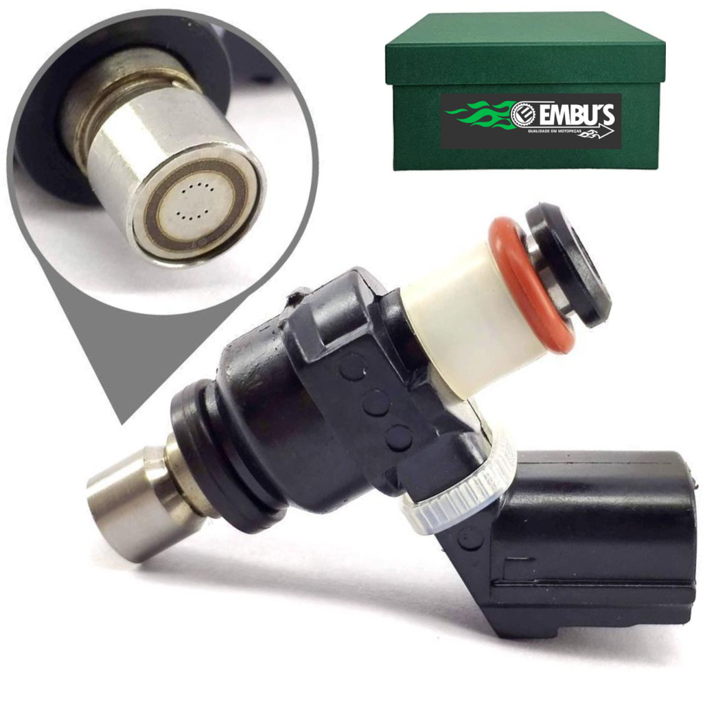 Bico Injetor - XRE 190 de 2016 até 2019 - 10 Furos | Shopee Brasil