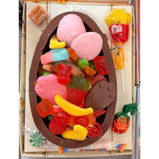 Ovo de Pascoa Recheado com Fini E Doces 510g G- Top Mix