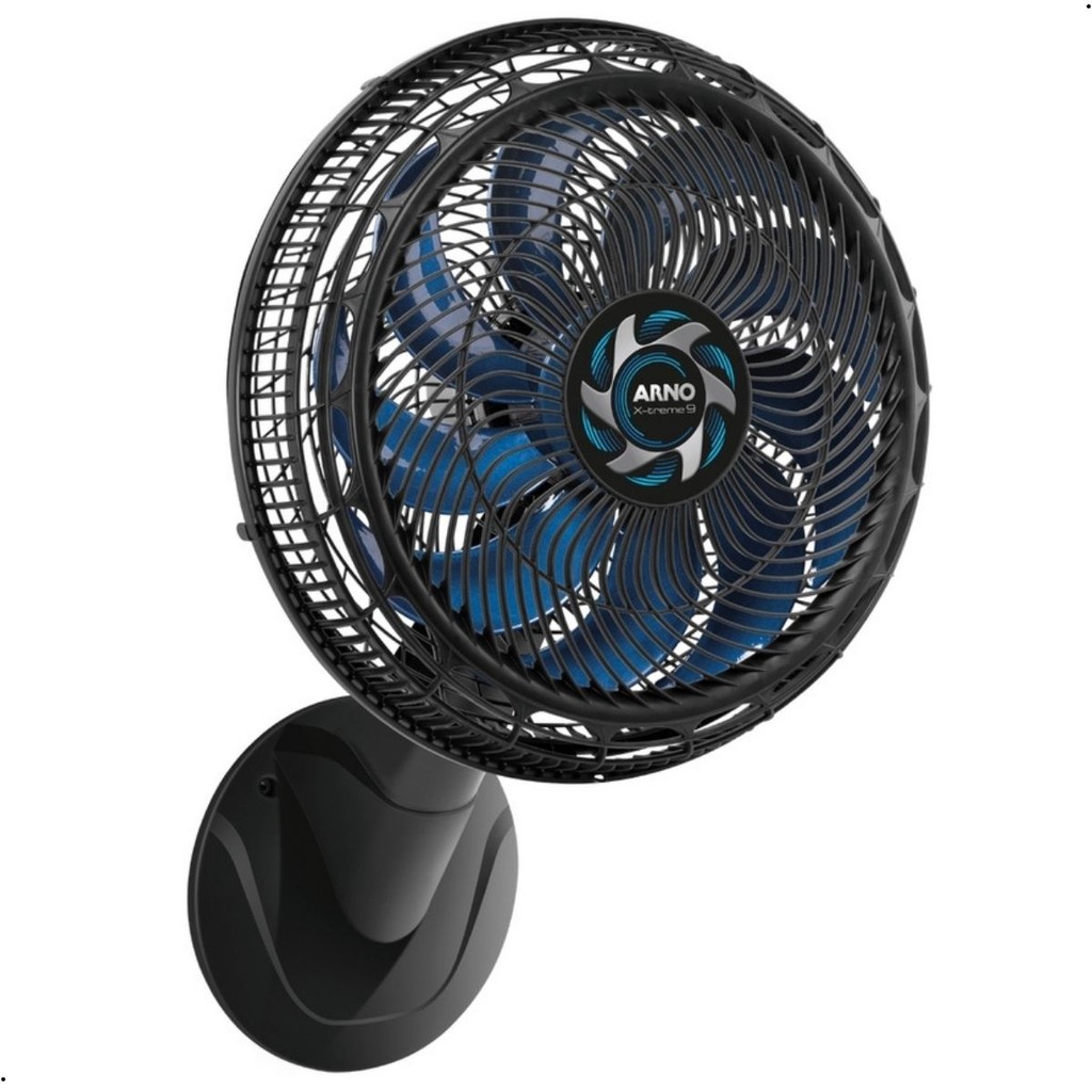 Ventilador Arno X-treme Silencioso 9 Parede 40cm 3 velocidades 220v ...